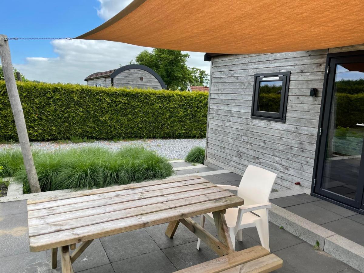 Woodlodge Menaldum Dronrijp Exterior foto